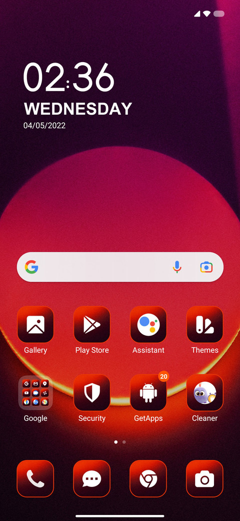 Red Circle screenshot