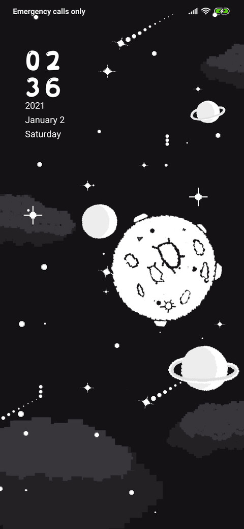 Wandering Planet screenshot