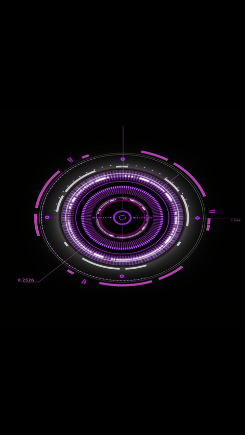 Electron disk pink screenshot