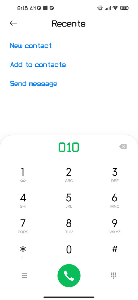 Oblivious screenshot