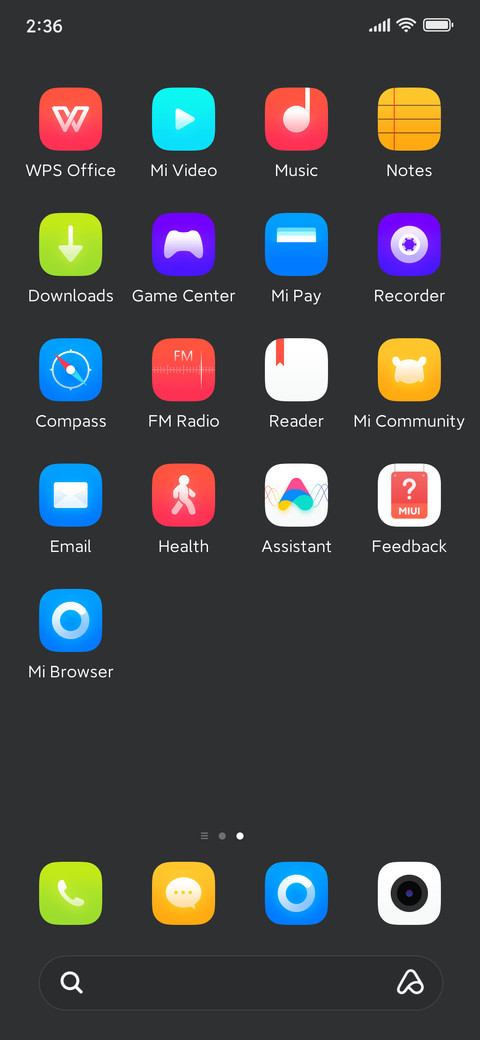 MagicII screenshot