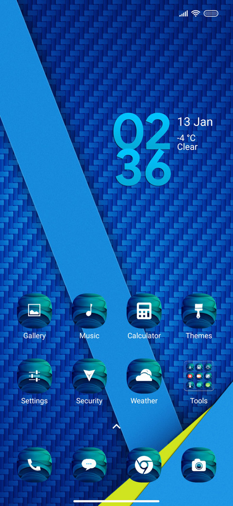 Design un screenshot