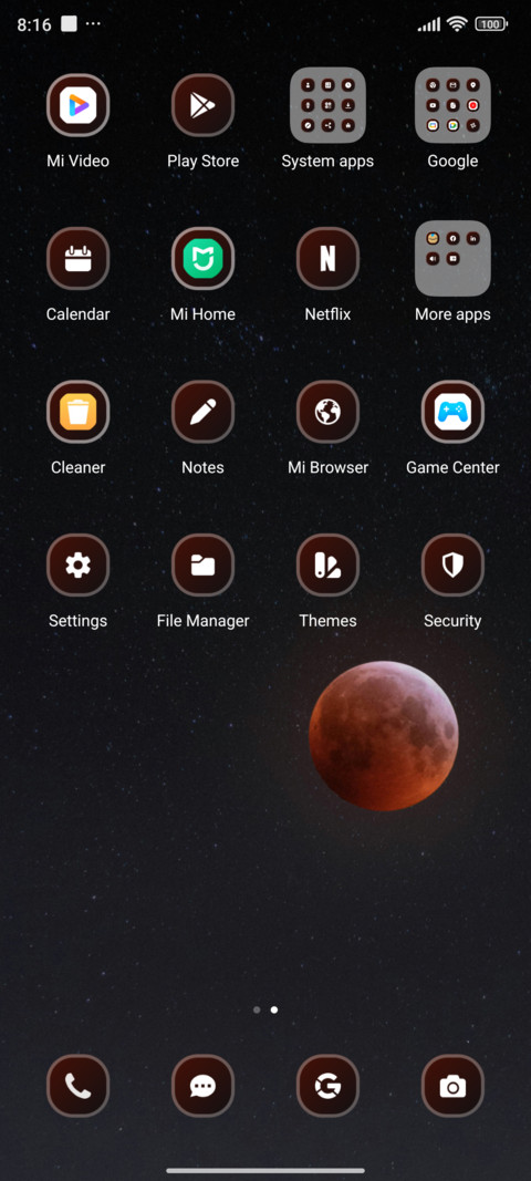 Red Moon screenshot