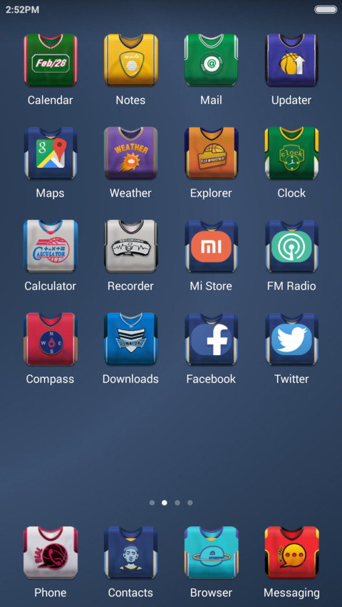 Basketball time screenshot