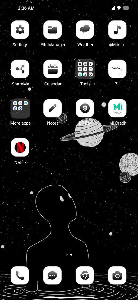 Spiritual Galaxy screenshot