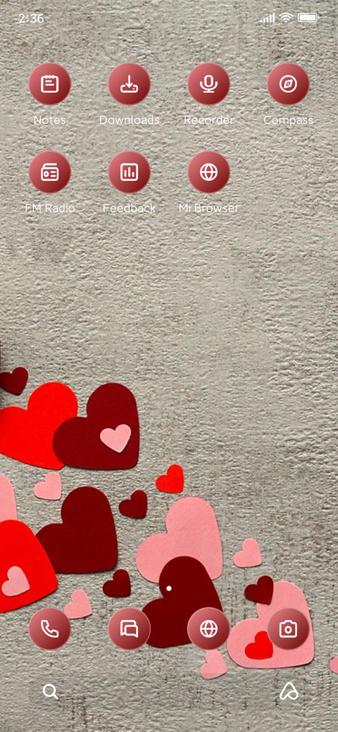 Hearts screenshot