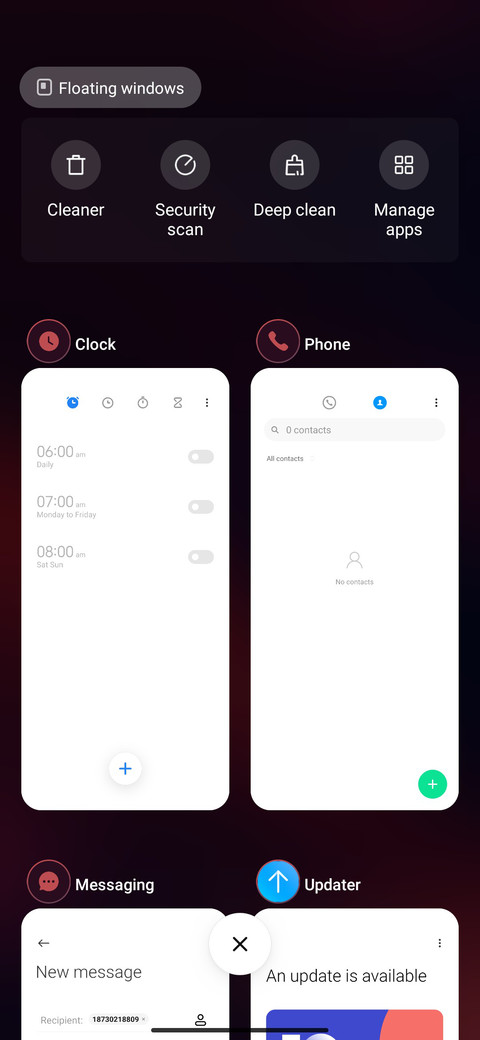 Abstract Lines screenshot