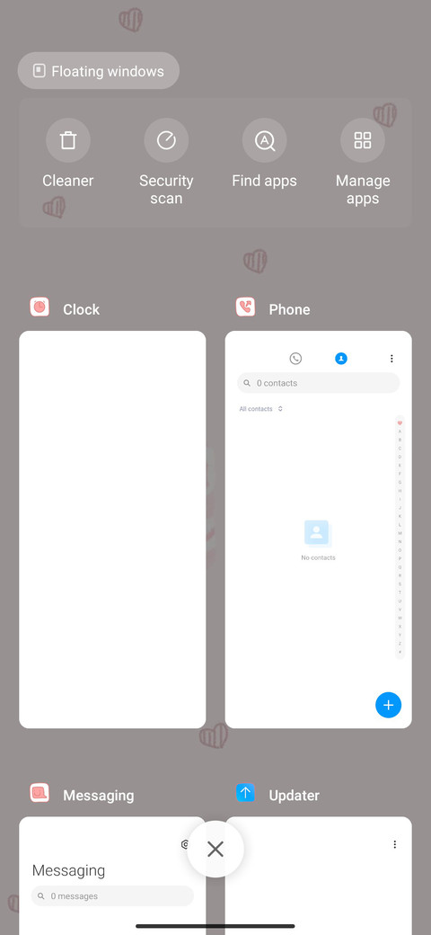 Pink cherry cake screenshot
