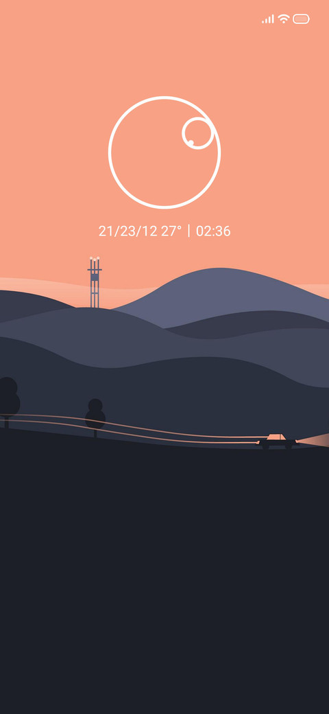 Minimal X screenshot