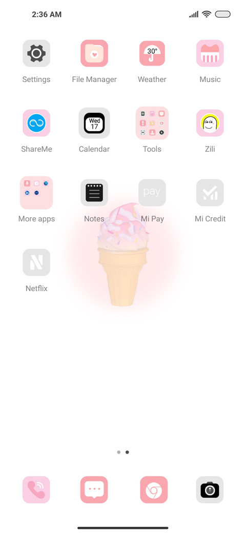3D Ice Cream screenshot