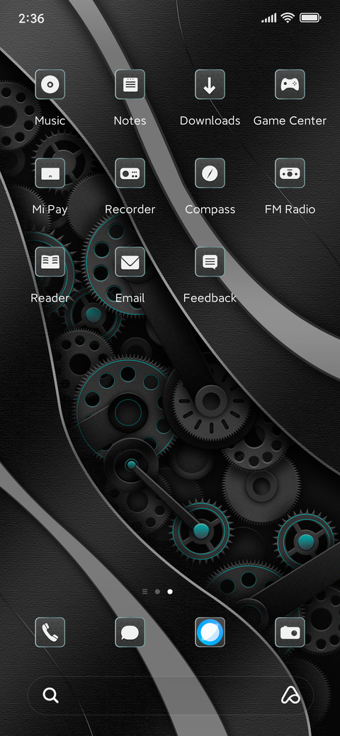 Gear boundary screenshot