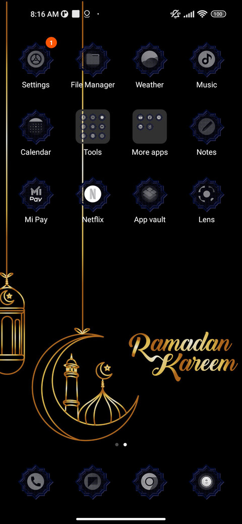 Ramadhan 1444H screenshot