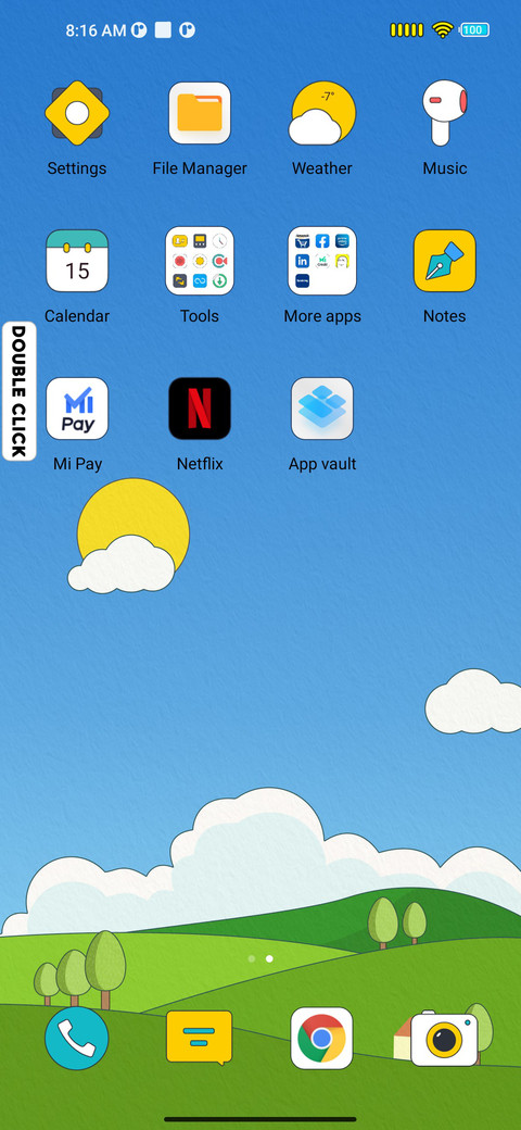 Yellow screenshot