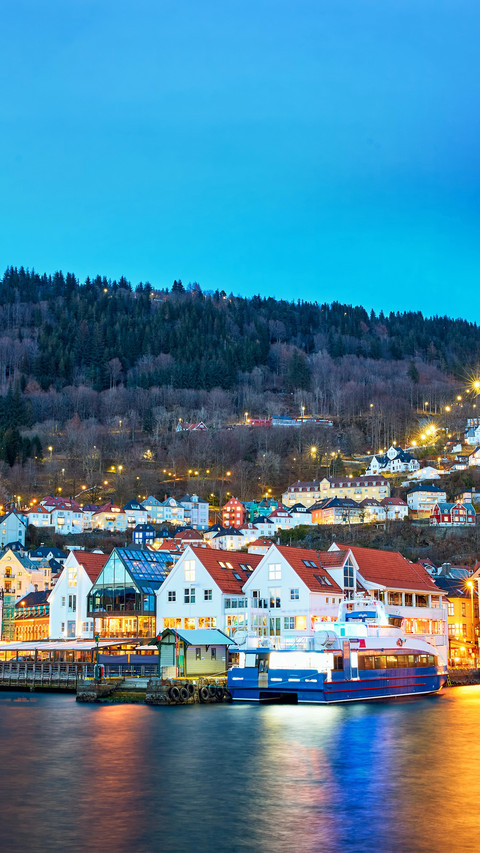 Norwegian Colorful Harbor screenshot