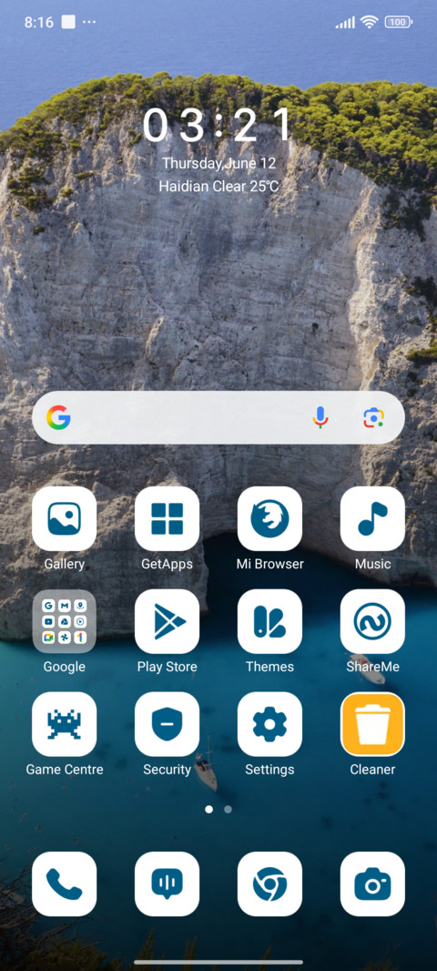 Lagoon Bay screenshot