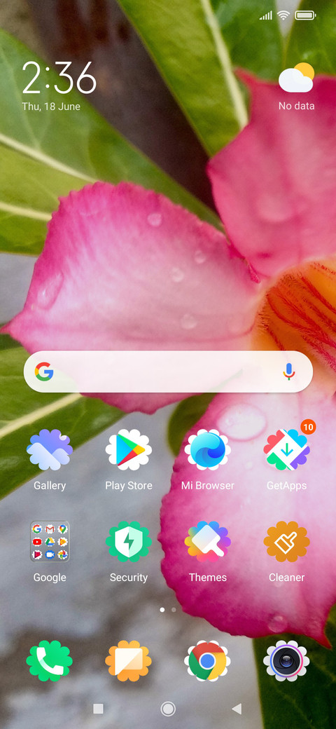 Natural Flower_DWM2 screenshot