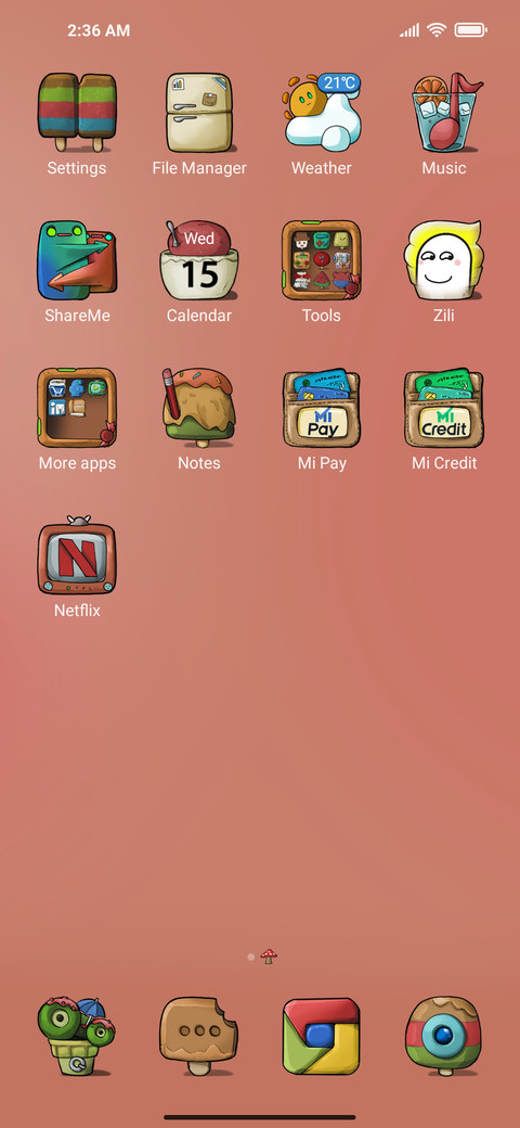 IceCream Forest screenshot