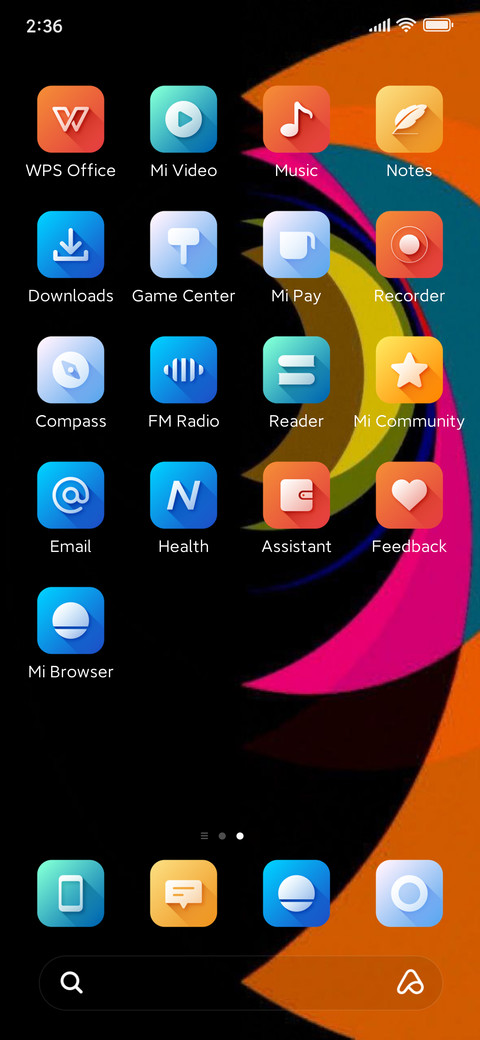 Colorines M14 screenshot