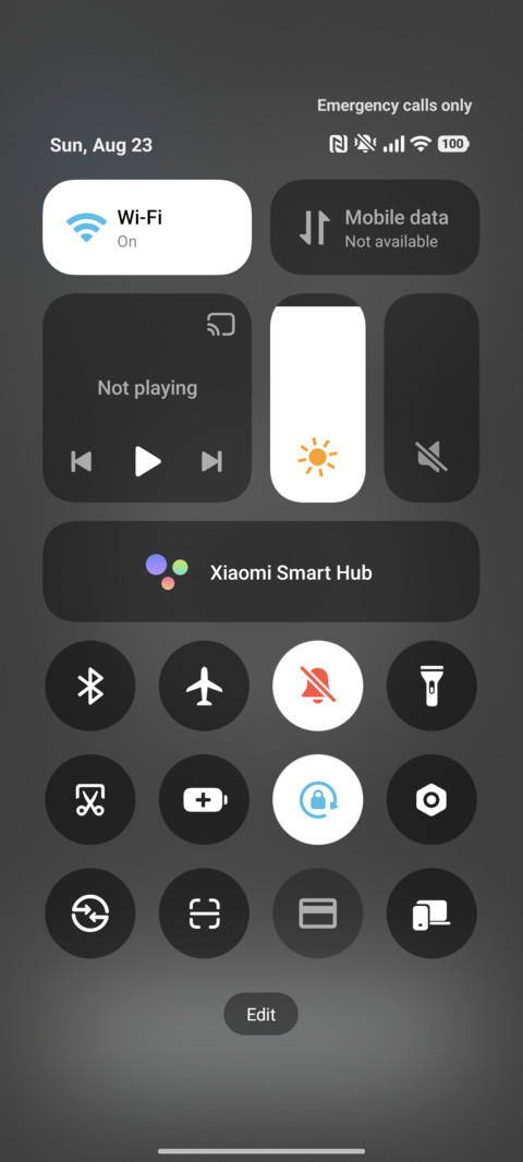 Wireframe Cosmos screenshot