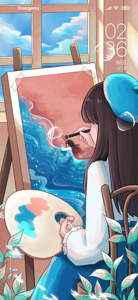 Dream in Deep Sea screenshot