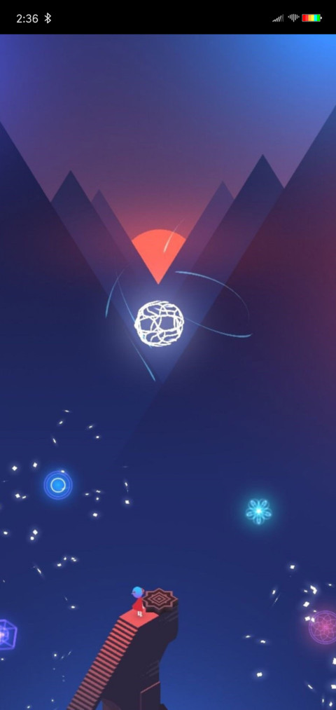 扁平山岳 screenshot