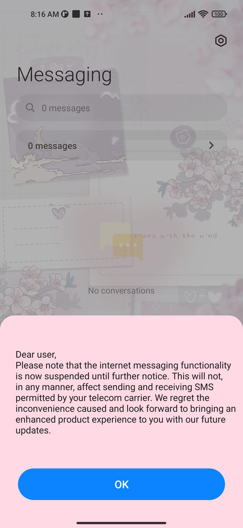 Romantic cherry screenshot