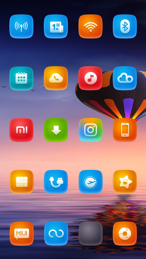 Balloon screenshot