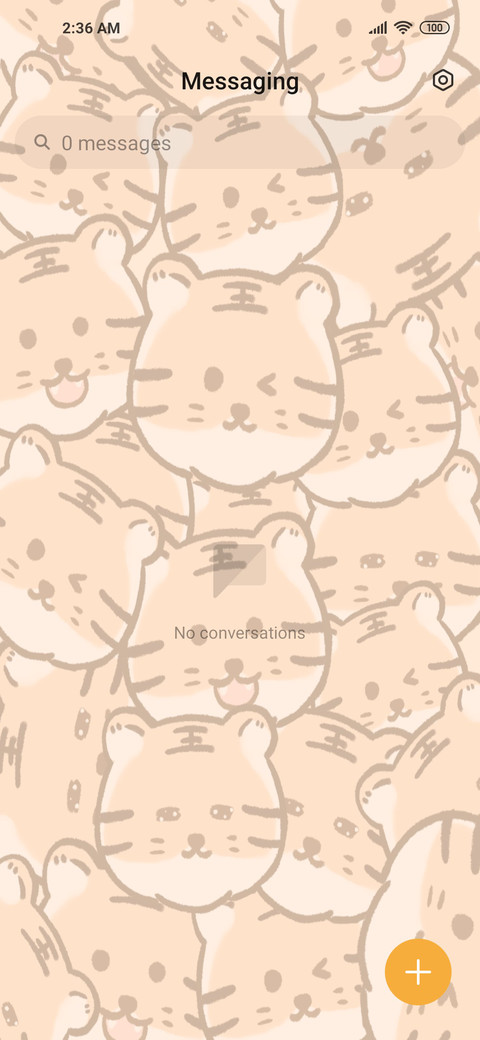 Bless Little Tiger screenshot