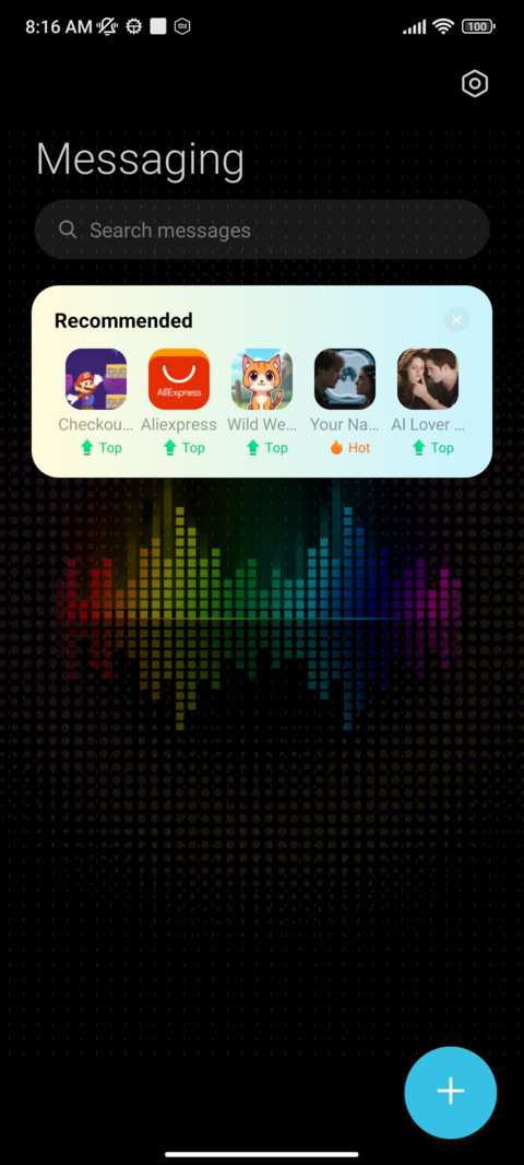 dazzling color screenshot