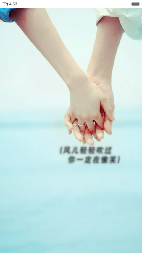 牵你的手一辈子（全图标+多壁纸） screenshot