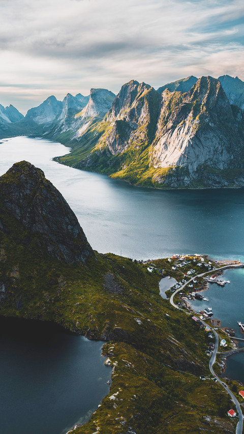 Nanny level norwegian travel guide screenshot