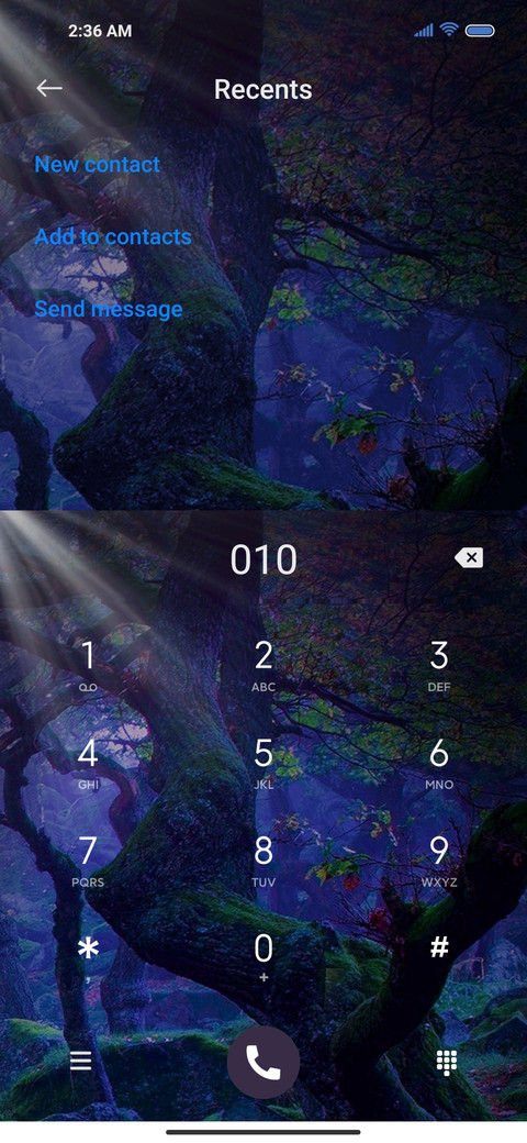 Dreamland forest screenshot