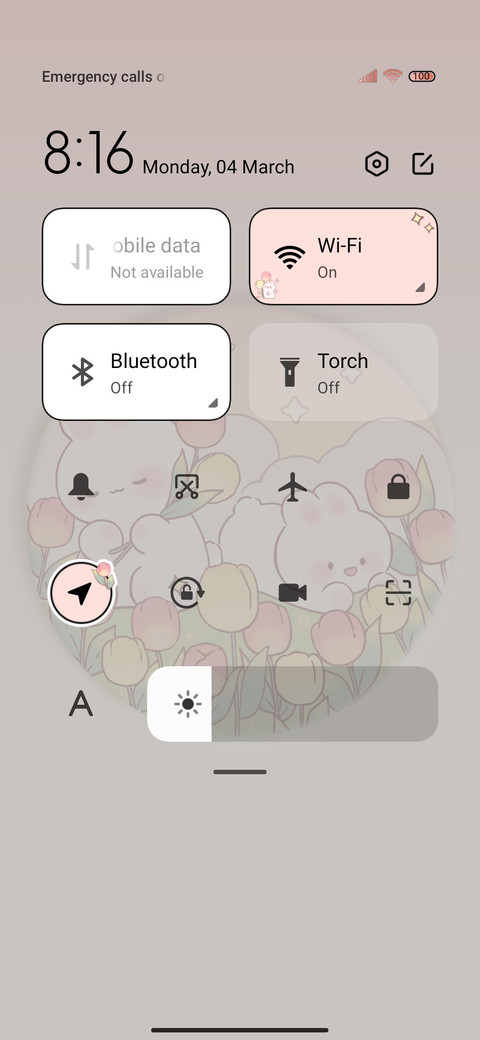 Rabbit tulip screenshot
