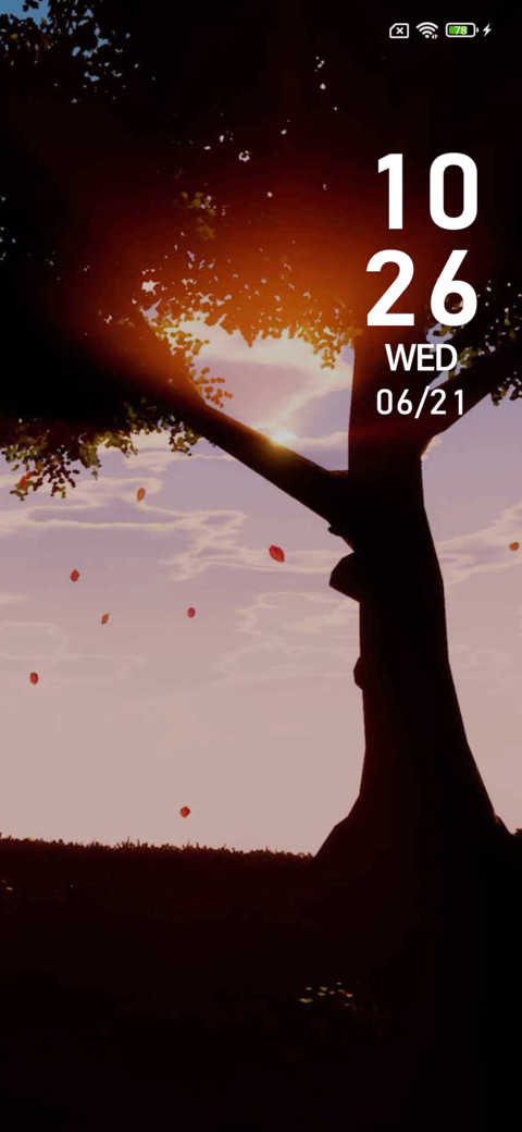  wind  leaves screenshot