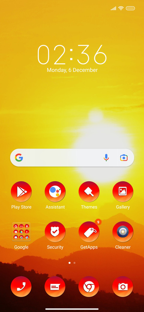 Rise Sun_one screenshot