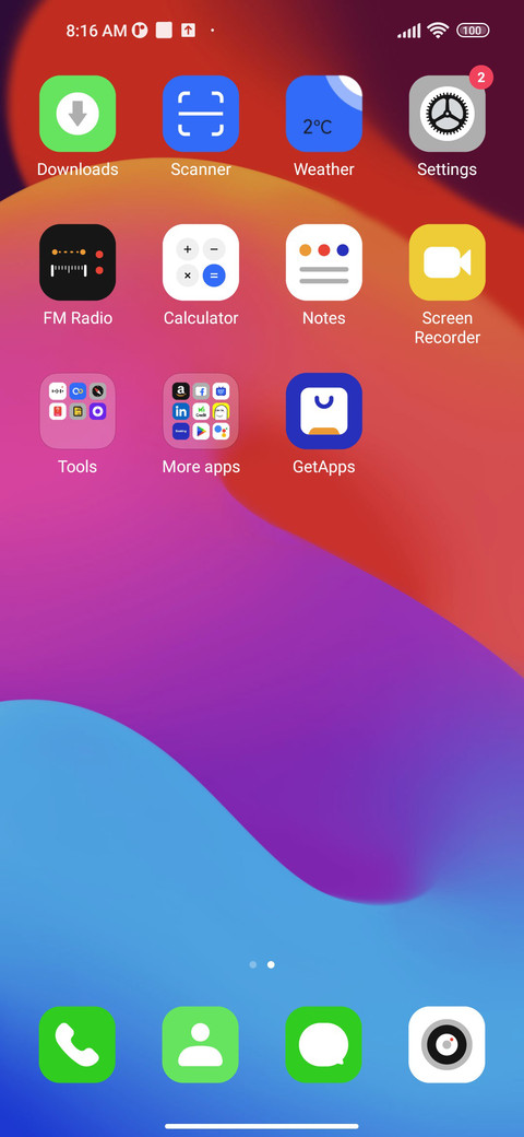 Colorful Wallpaper screenshot