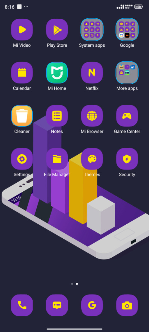 Growth Graph screenshot