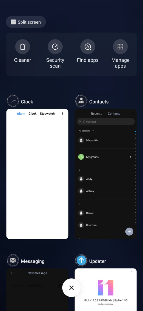 Dark Blue_3MDP screenshot