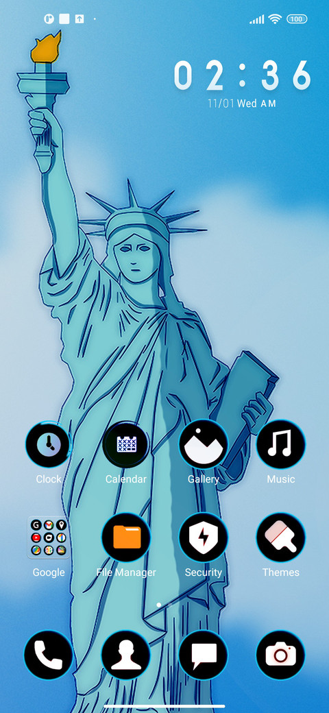Liberty Enlighten screenshot