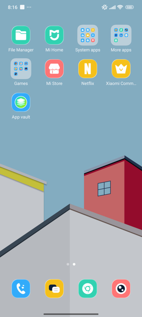 Skyline Clear screenshot