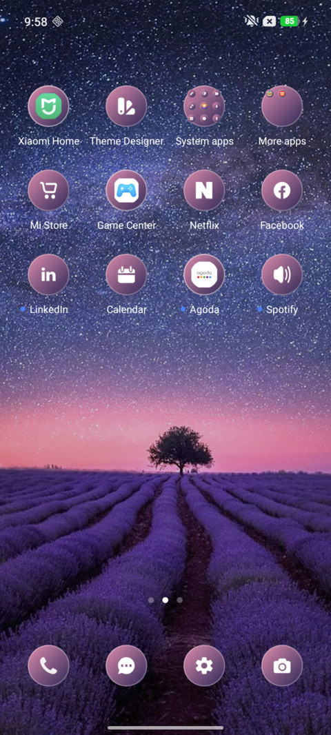 Star Field screenshot