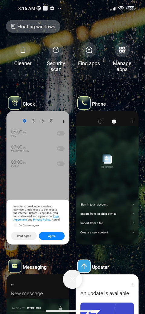 Night Glass screenshot