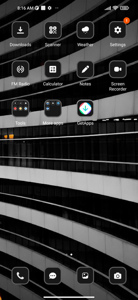 Architect's Vision screenshot