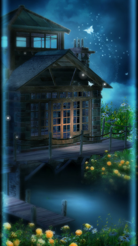 梦幻风景 screenshot