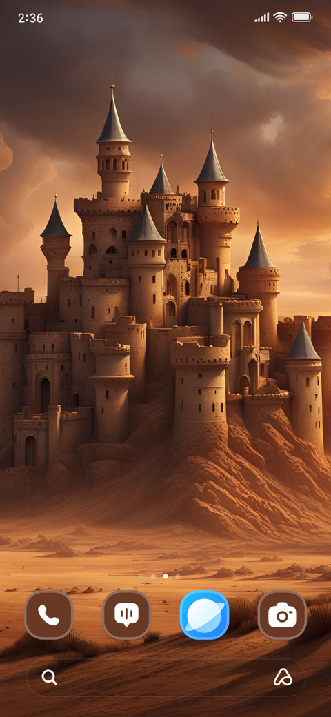 Sand Castle screenshot