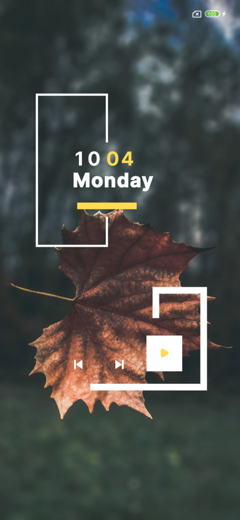 Jungle Autumn screenshot