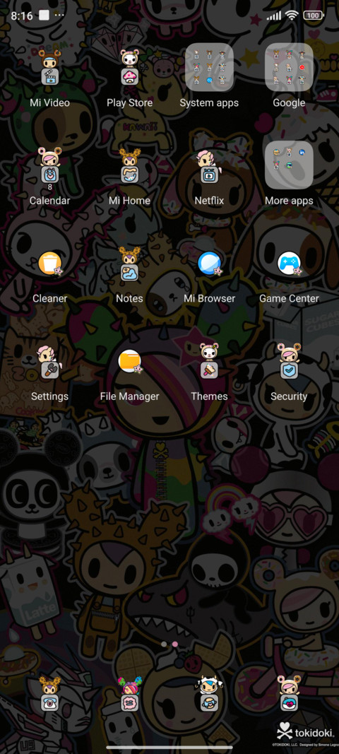 TOKIDOKI stickers screenshot