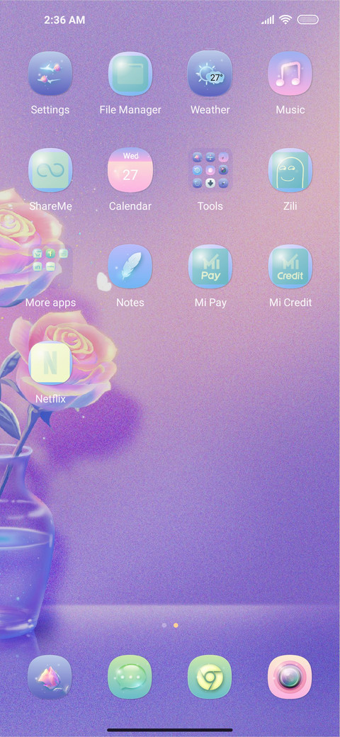 flowers and vows screenshot