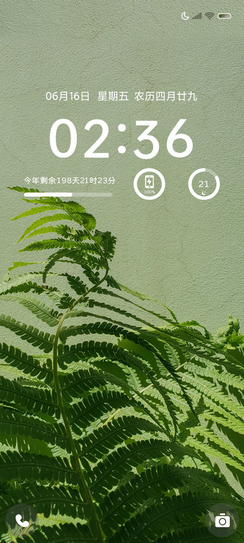 简约 向阳生长 screenshot