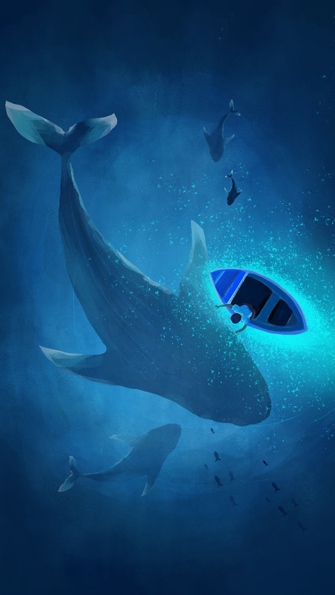 Healing Illustration screenshot